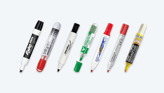 Whiteboard Markers